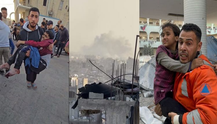 مجزرة العدو بحق النازحين في دار الارقم