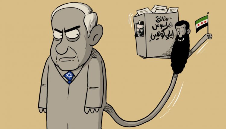 كاريكاتير.. الإرهابي المطور يدعم كيان الأحتلال بالنفط