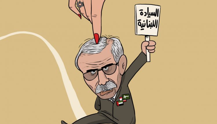 كاريكاتير.. تحالف الصهاينة والمطبعين يواصل انتهاك السيدة اللبنانية