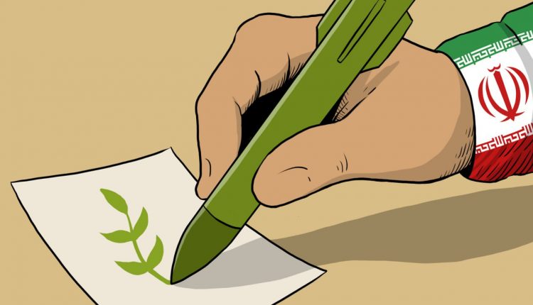 كاريكاتير .. العدو بدأ الحرب و إيران كتبت نهايتها