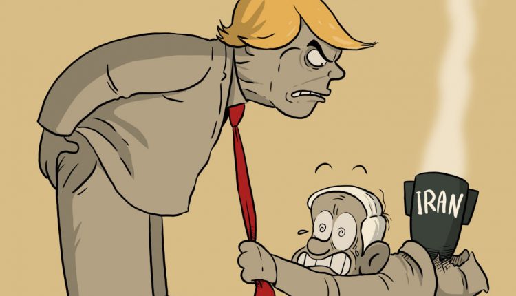 كاريكاتير .. النتنياهو يحاول جر مجنون أمريكا إلى المصيدة الإيرانية