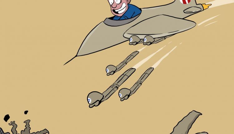 كاريكاتير.. مجزر الحرب الـ نتنياهو يحرق جيش الاحتلال في غزة
