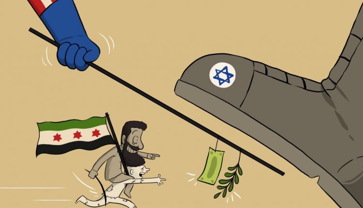 حقيقة سلام الصهيونية الأمريكية لمرتزقتها في سوريا