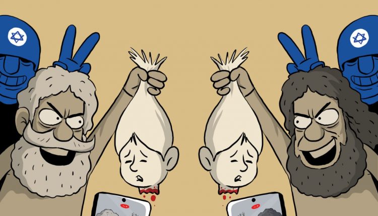 كاريكاتير .. عملاء الصهيونية يواصلون المجازر بحق المدنيين في سويداء سوريا