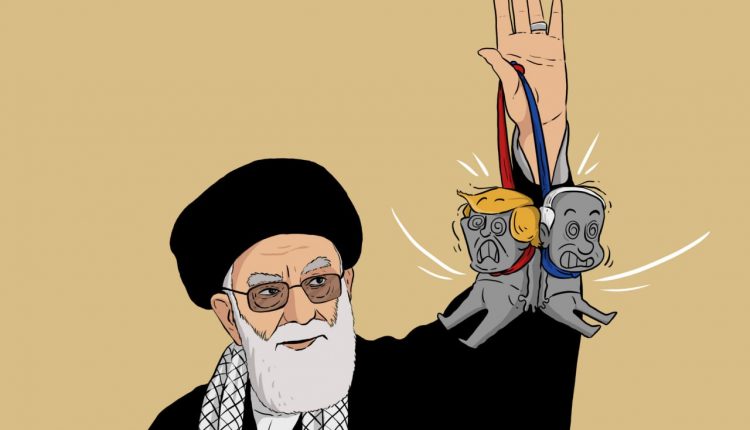 كاريكاتير.. ايران تمكنت بجدارة من تأديب أمريكا وكيان العدو