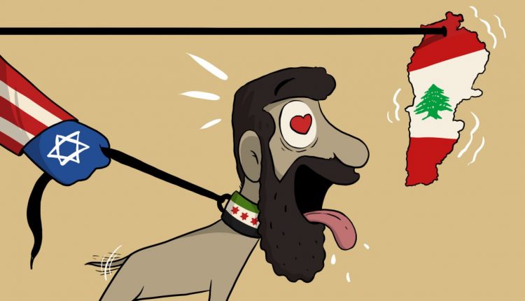 كاريكاتير..الإرهابي المطور كلب الإحتلال في وجه لبنان