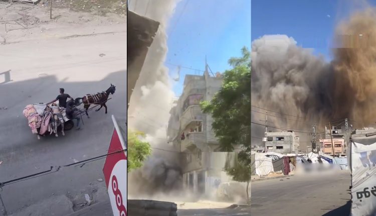 مجازر الاحتلال في غزة