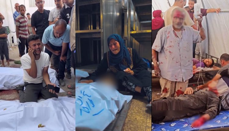 مجازر الاحتلال في غزة