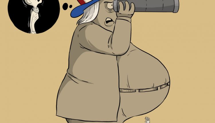 كاريكاتير.. الصهيونية الأمريكية تقتات على تجويع المدنيين في غزة