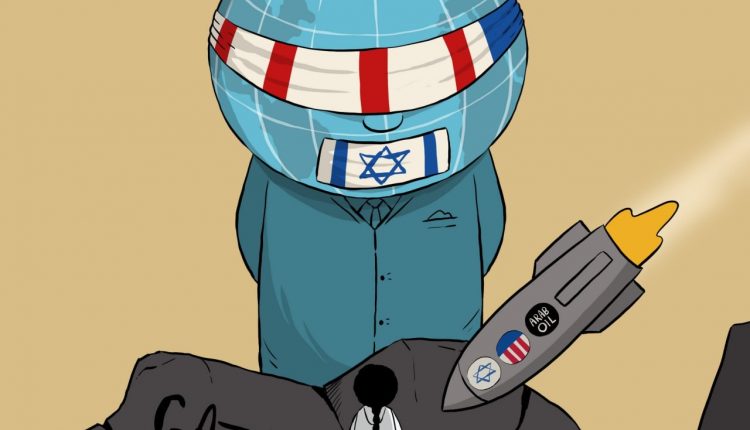 كاريكاتير.. نفط البعارير والصمت الأممي شريكان في إبادة غزة