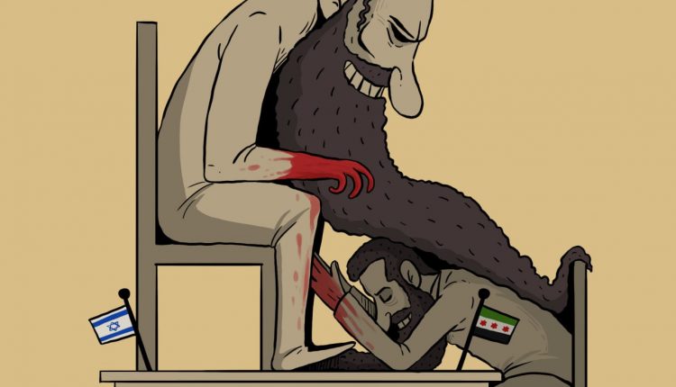كاريكاتير.. هذه لبحقيقة الصهيونية للداعشي المطور