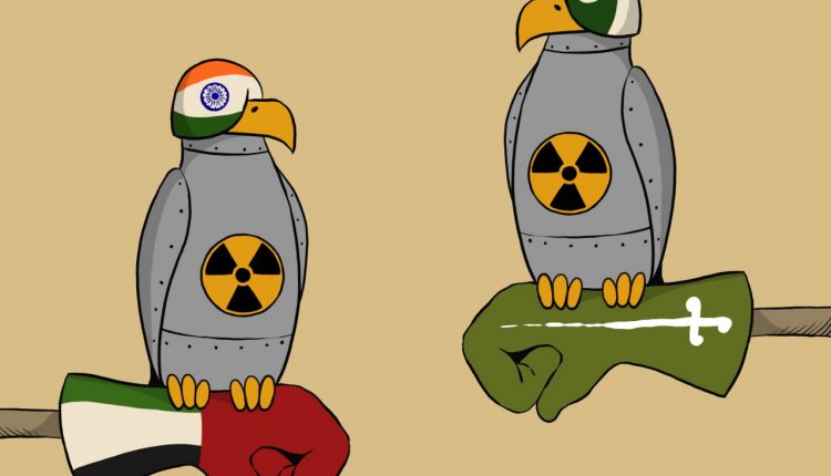 كاريكاتير.. دول العدوان تدخل على خط الصراع النووي بين الهند وباكسان