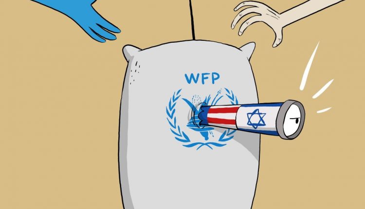 كاريكاتير .. أمريكا الصهيونية تحول فريق المساعدات الأممية إلى خلايا تجسس