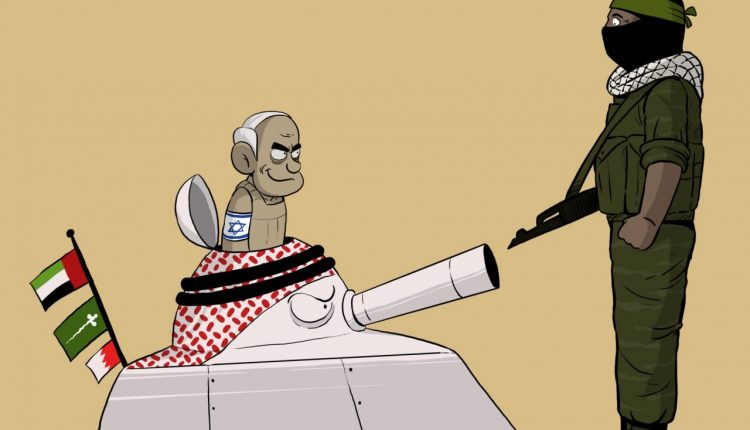 كاريكاتير .. هؤلاء هم الممولون لحرب الإبادة في غزة