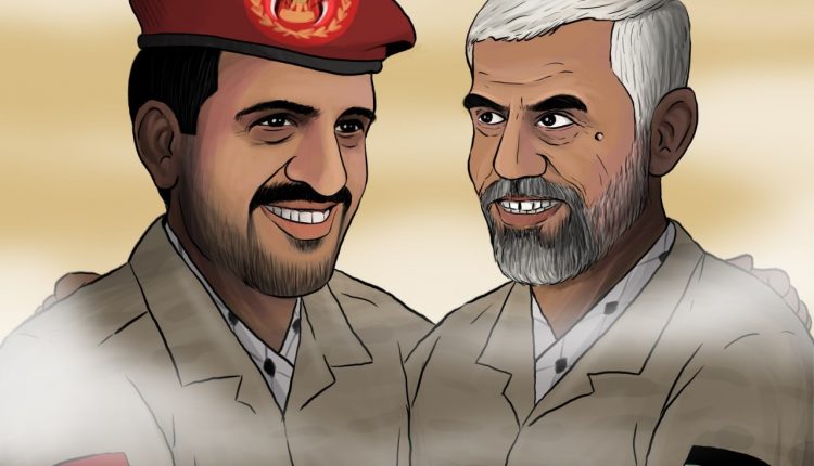 كاريكاتير.. السنوار والغماريرفقاء درب الجهاد والشهادة