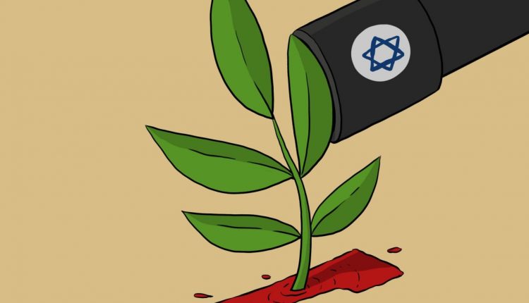كاريكاتير.. العدو الصهيوني يهددد اتفاق السلام في غزة