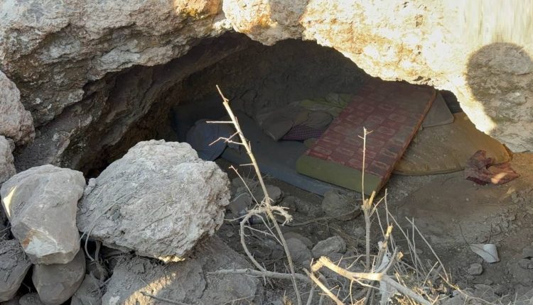 كهف الشهداء الثلاثة في جنين