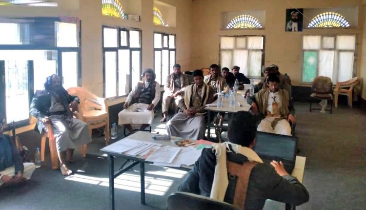 الجوف المراشي ورشة عمل