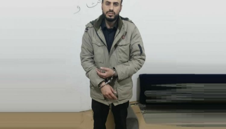 المتهم بقتل اسرته في بيت بوس