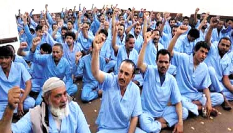 الافراج عن سنجاء