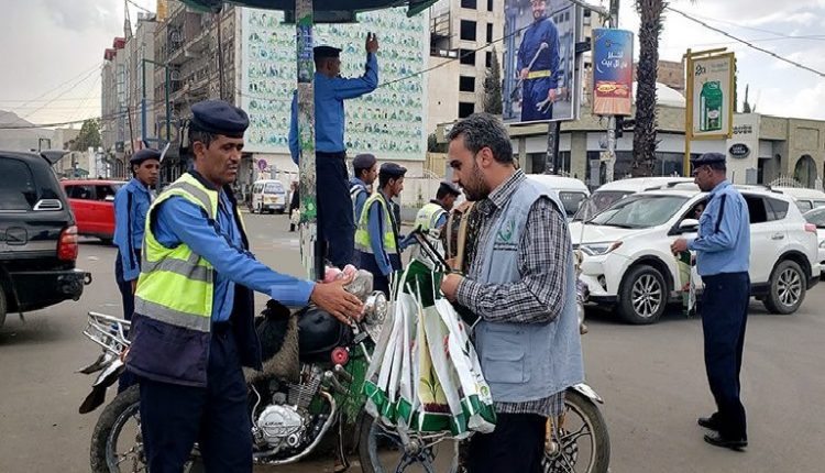 توزيع الوجبات