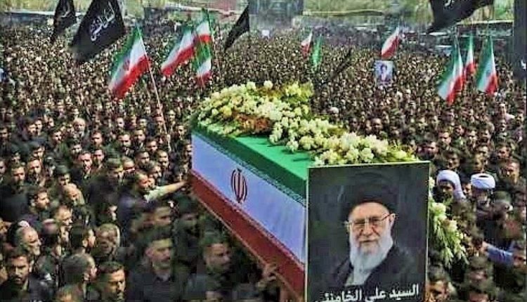 تشييع الشهيد على خاتمي