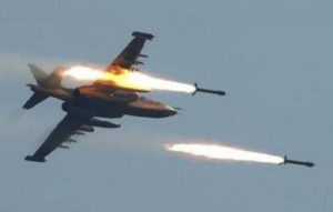 طيران الإجرام السعودي يواصل قصف صعدة بالقنابل المحرمة