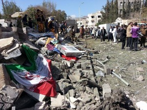 التفاصيل الكاملة للهجوم الانتحاري الذي استهدف منزل سفير إيران لدى اليمن (صور)