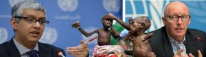 975 ألف مصاب بالكوليرا وأكثر من 8 ملايين على شفا المجاعة باليمن والامم المتحدة تتجدد توسلاتها بفتح موانئ اليمن ومطار صنعاء