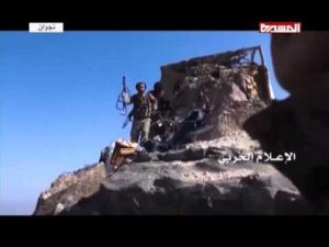 شاهد| عملية اقتحام الجيش اليمني واللجان الشعبية موقع نهوقة السعودي بنجران(فيديو)