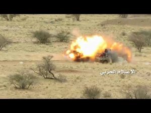 Army and popular committees targeted the mercenary’s sites