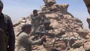 Artillery Shells Saudi Paid Mercenaries in Mareb