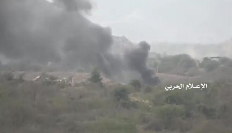 طازج..جيزان تحترق بنيران الجيش واللجان الشعبية (صور أولية من داخل المدن السعودية)