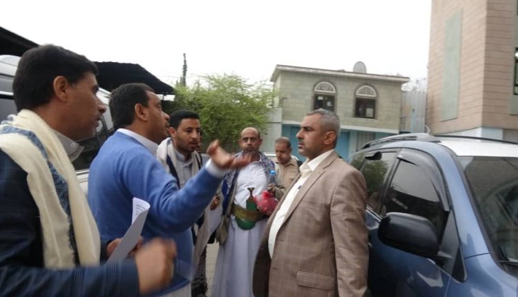 في زيارة مفاجئة..الواحدي يطلع على الخطط الرقابية لتوزيع المشتقات النفطية بصنعاء
