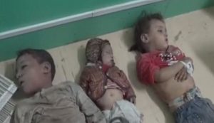 مطالبة الأمم المتحدة بفرض عقوبات على قتلة الأطفال