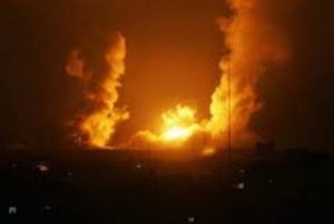 سلسلة غارات شديدة الإنفجار تهز صنعاء (أماكن الاستهداف)