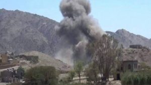 Alliance Fighter Jets Launched Two Raids on Shabwa
