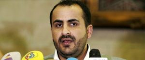 ناطق أنصار الله : الشعب اليمني مستمر في مواجهة مجرمي العصر