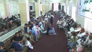 فعالية ثقافية بمناسبة الذكرى السنوية الـ 14  للشهيد القائد حسين الحوثي