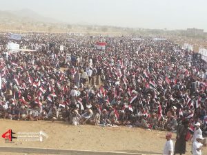 محافظة حجة تحتفل بحضور شعبي كبير بمرور أربعة أعوام من الصمود “صور”