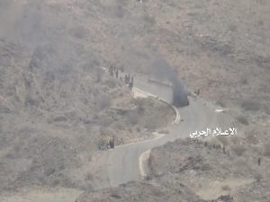 تأمين جبل الدير بالكامل في جبهة ناطع بمحافظة البيضاء