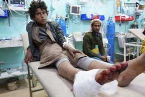 4 شهداء وجرحى بقصف سعودي على صعدة