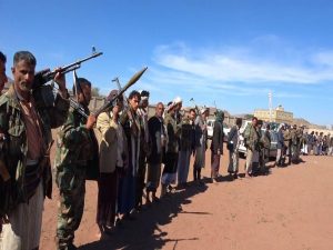 البيضاء: قبائل العرش توجه دعوة هامة لكافة القبل اليمنية (صور)