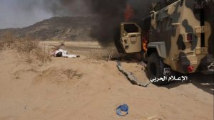 قصف مدفعي وصاروخي على مواقع المرتزقة في صحراء الاجاشر