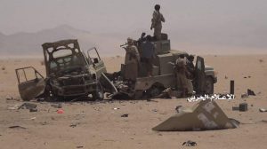 سقوط عدد من مواقع العدو السعودي وقتل عشرات المرتزقة في جبهة نجران