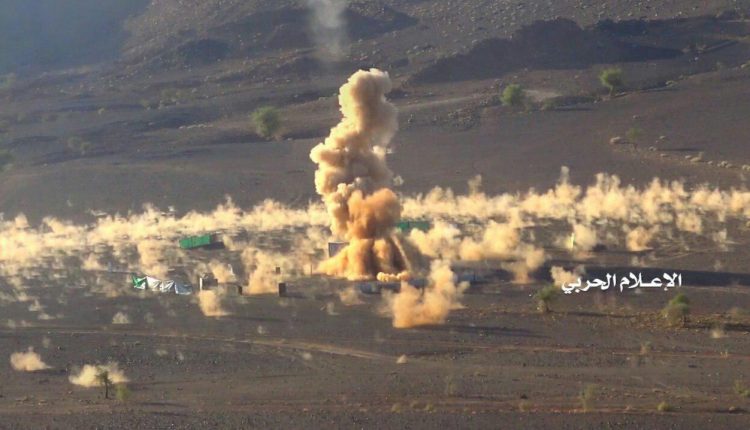 شاهد صور من التجربة الأولى لصاروخ #توشكا_اليمن_بدرF ..وإليكم خصائصه الفتاكة..!