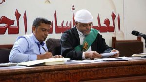 جزائية الحديدة تعقد جلستها الثانية لمحاكمة 62 متهما باغتيال الصماد