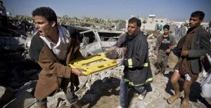 العفو الدولية تحذر من كارثة انسانية في اليمن