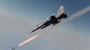 US-Saudi coalition warplanes launched a raid in Mareb