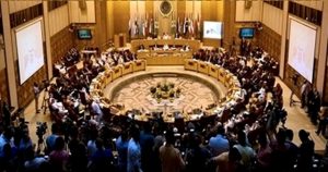 الجامعة العربية تؤكد أن القرار الأميركي بشأن القدس “باطل  و لا أثراً قانونياً له”